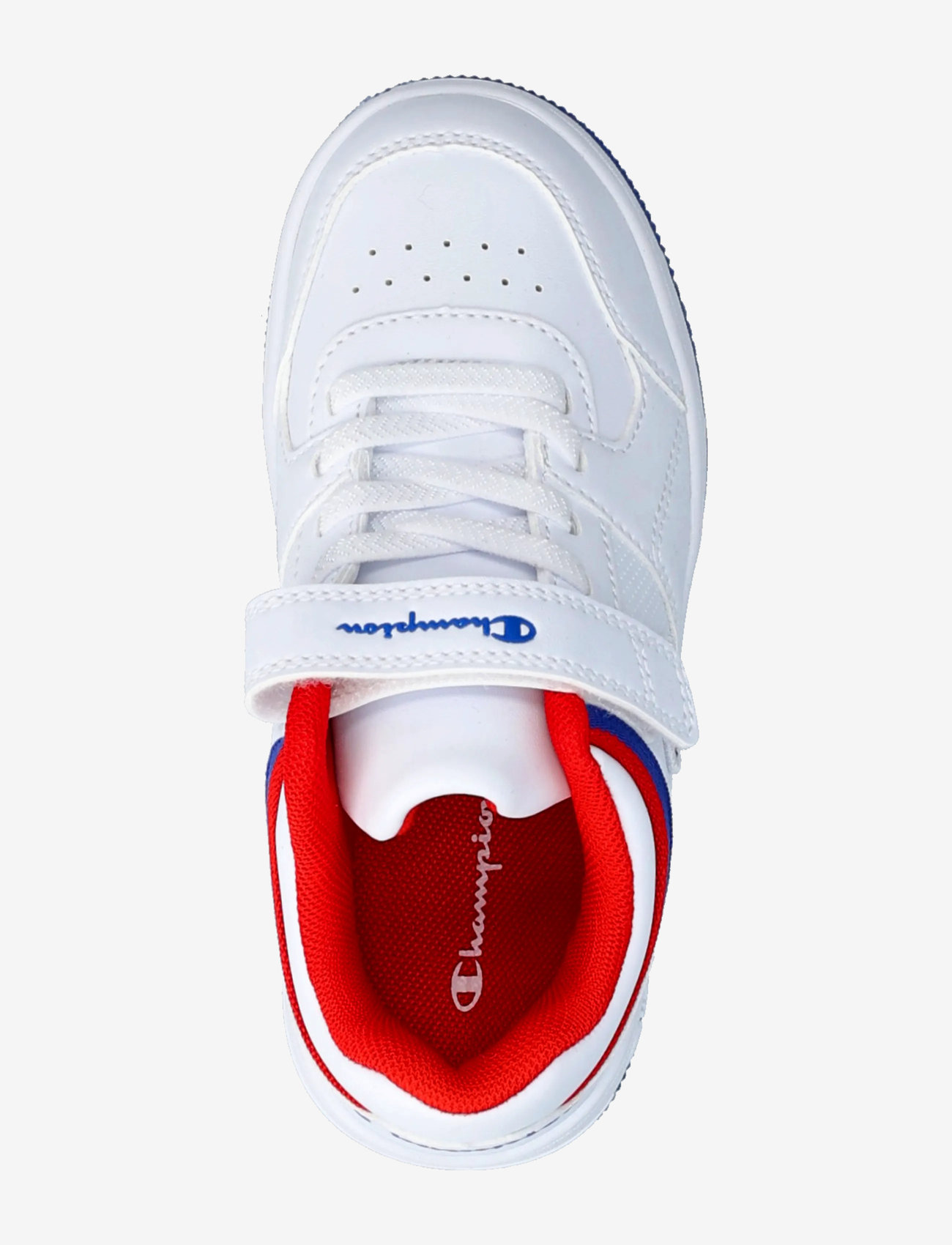 Champion - RD18 LOW B PS Low Cut Shoe - niedriger schnitt - wht/bai/rox - 3