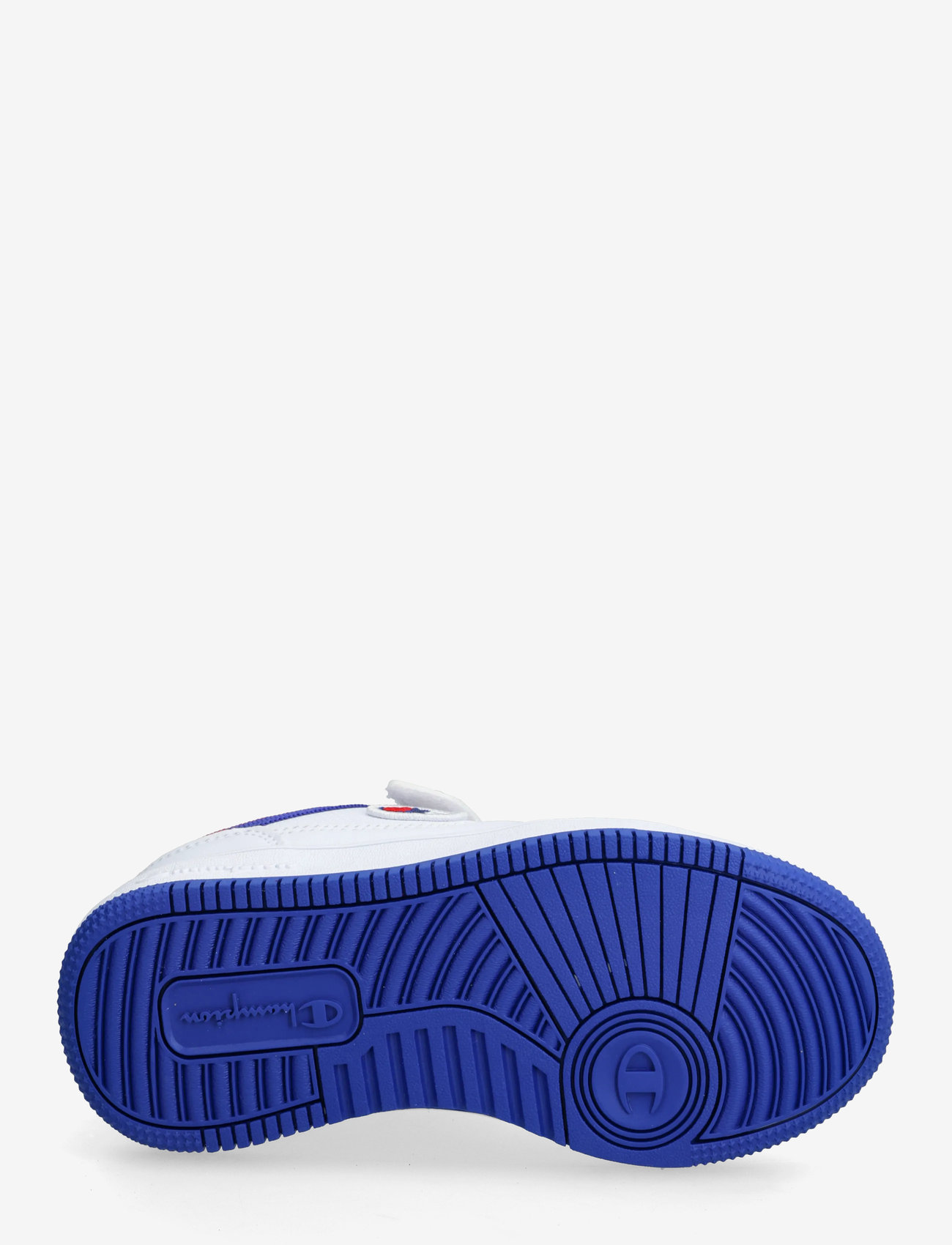 Champion - RD18 LOW B PS Low Cut Shoe - niedriger schnitt - wht/bai/rox - 4