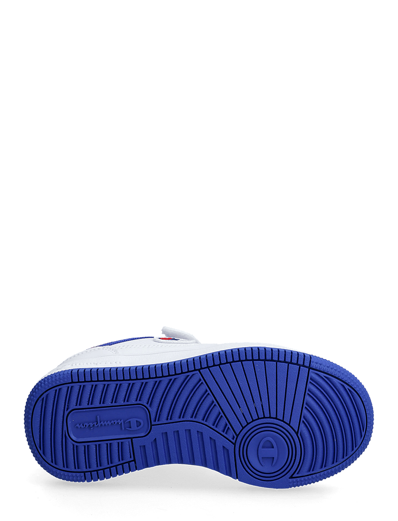 Champion - RD18 LOW B PS Low Cut Shoe - ar zemu augšdaļu - wht/bai/rox - 4