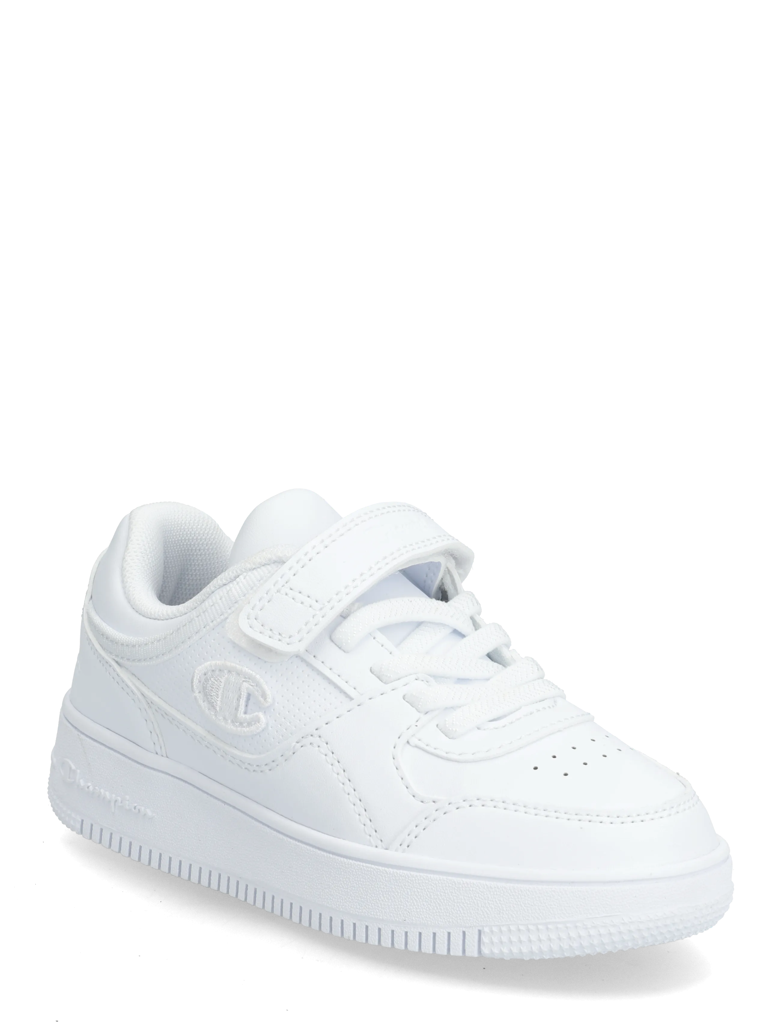 Champion RD18 LOW B PS Low Cut Shoe - Sko - WW001-TRIPLE WHT / white