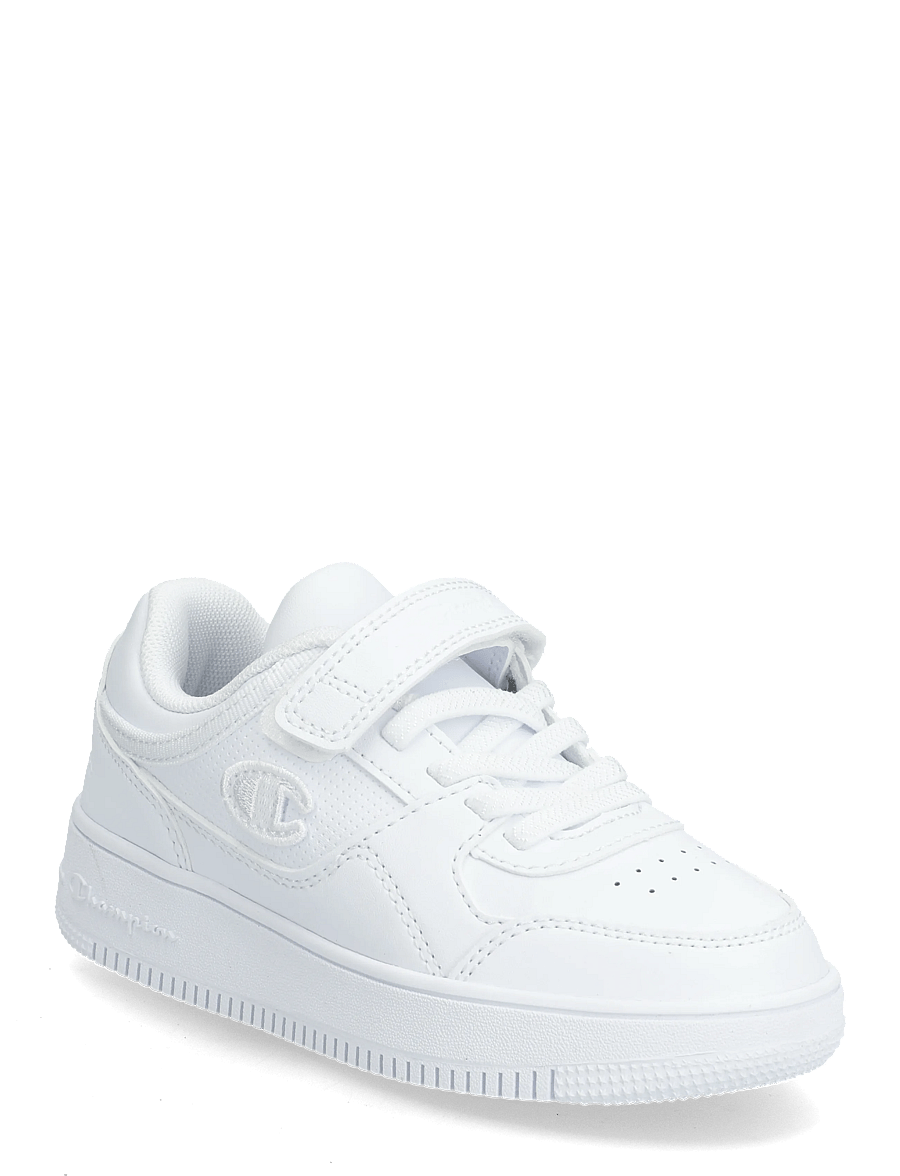 Champion - RD18 LOW B PS Low Cut Shoe - lave sneakers - ww001-triple wht - 0