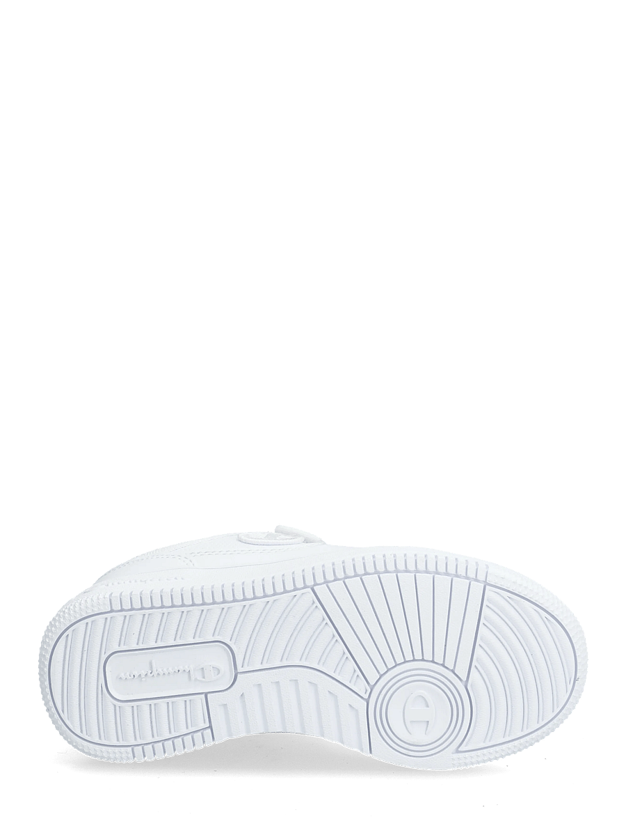 Champion - RD18 LOW B PS Low Cut Shoe - lave sneakers - ww001-triple wht - 4