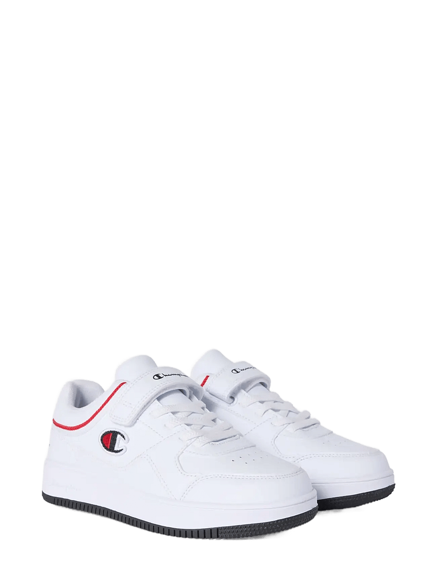 Champion - RD18 LOW B PS Low Cut Shoe - lave sneakers - ww028-wht/isa - 0