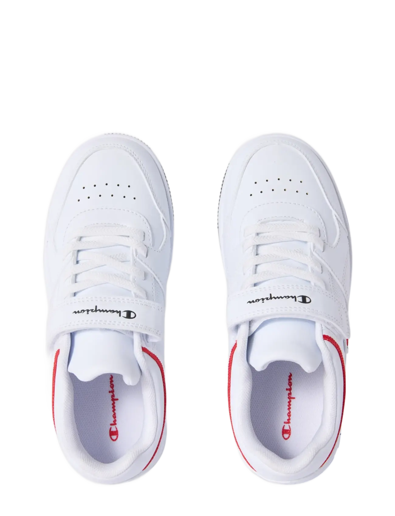 Champion - RD18 LOW B PS Low Cut Shoe - lave sneakers - ww028-wht/isa - 2