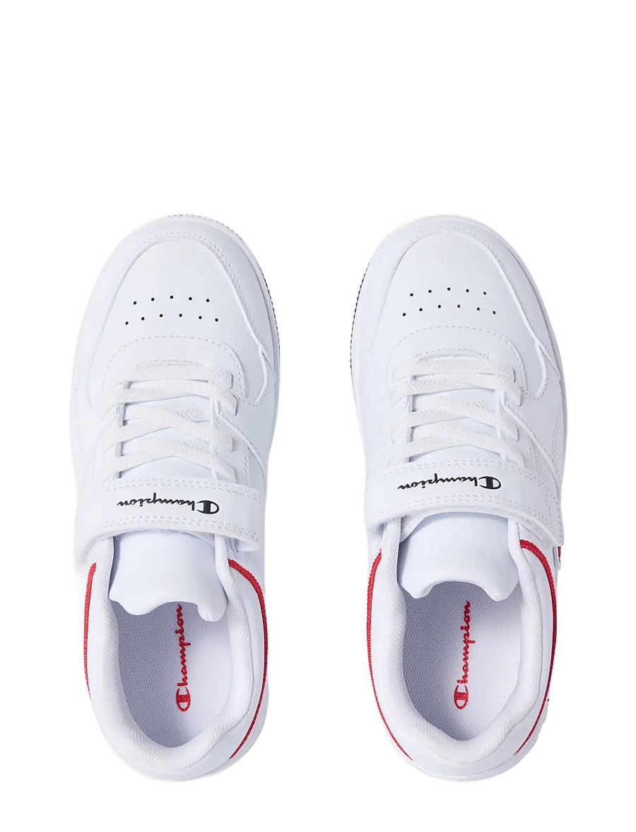 Champion - RD18 LOW B PS Low Cut Shoe - lave sneakers - ww028-wht/isa - 2