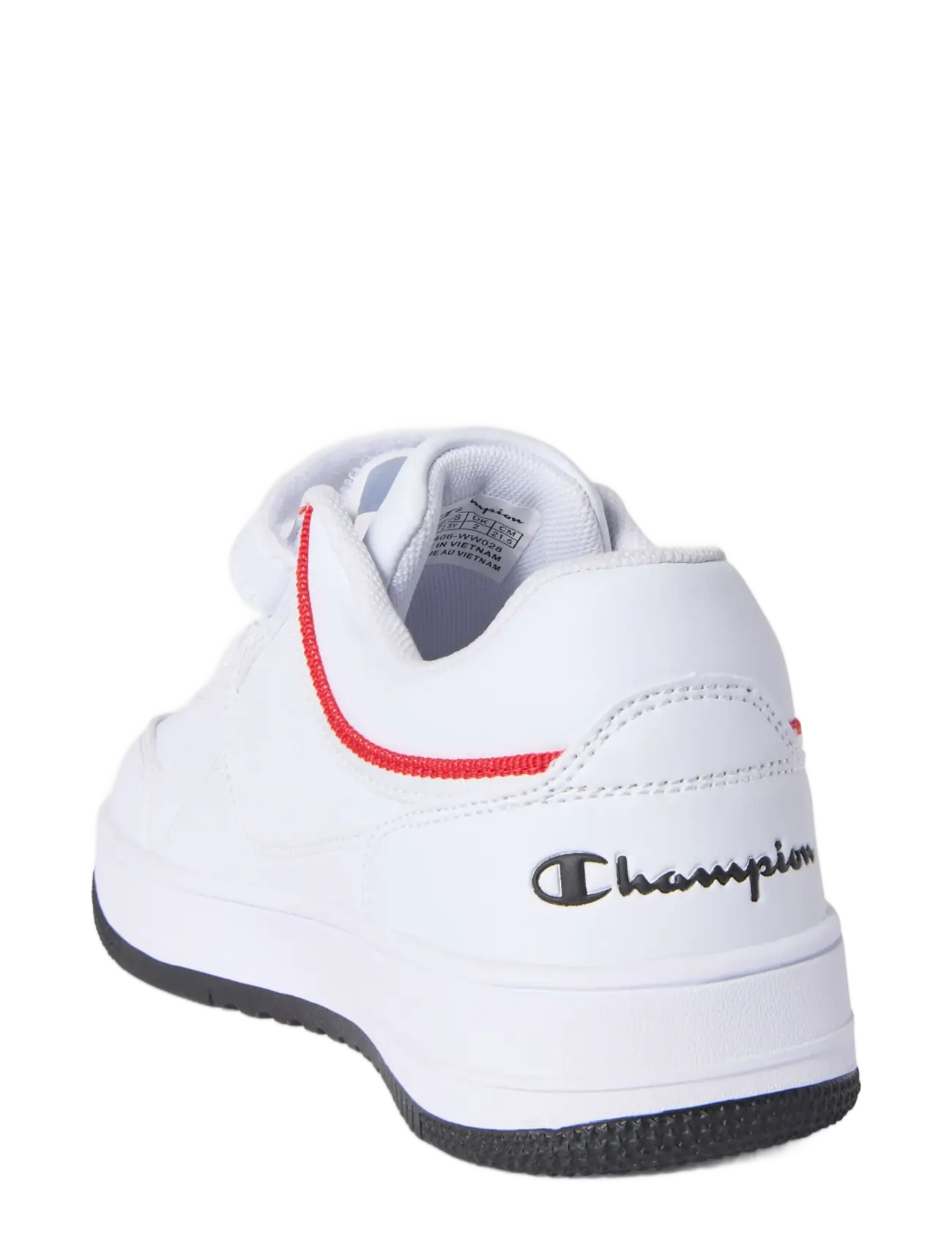 Champion - RD18 LOW B PS Low Cut Shoe - lave sneakers - ww028-wht/isa - 3