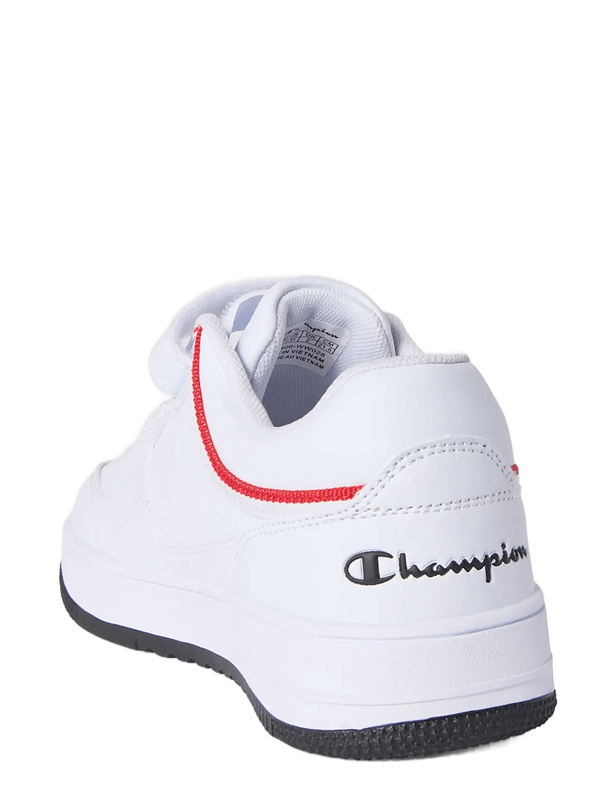 Champion - RD18 LOW B PS Low Cut Shoe - lave sneakers - ww028-wht/isa - 3