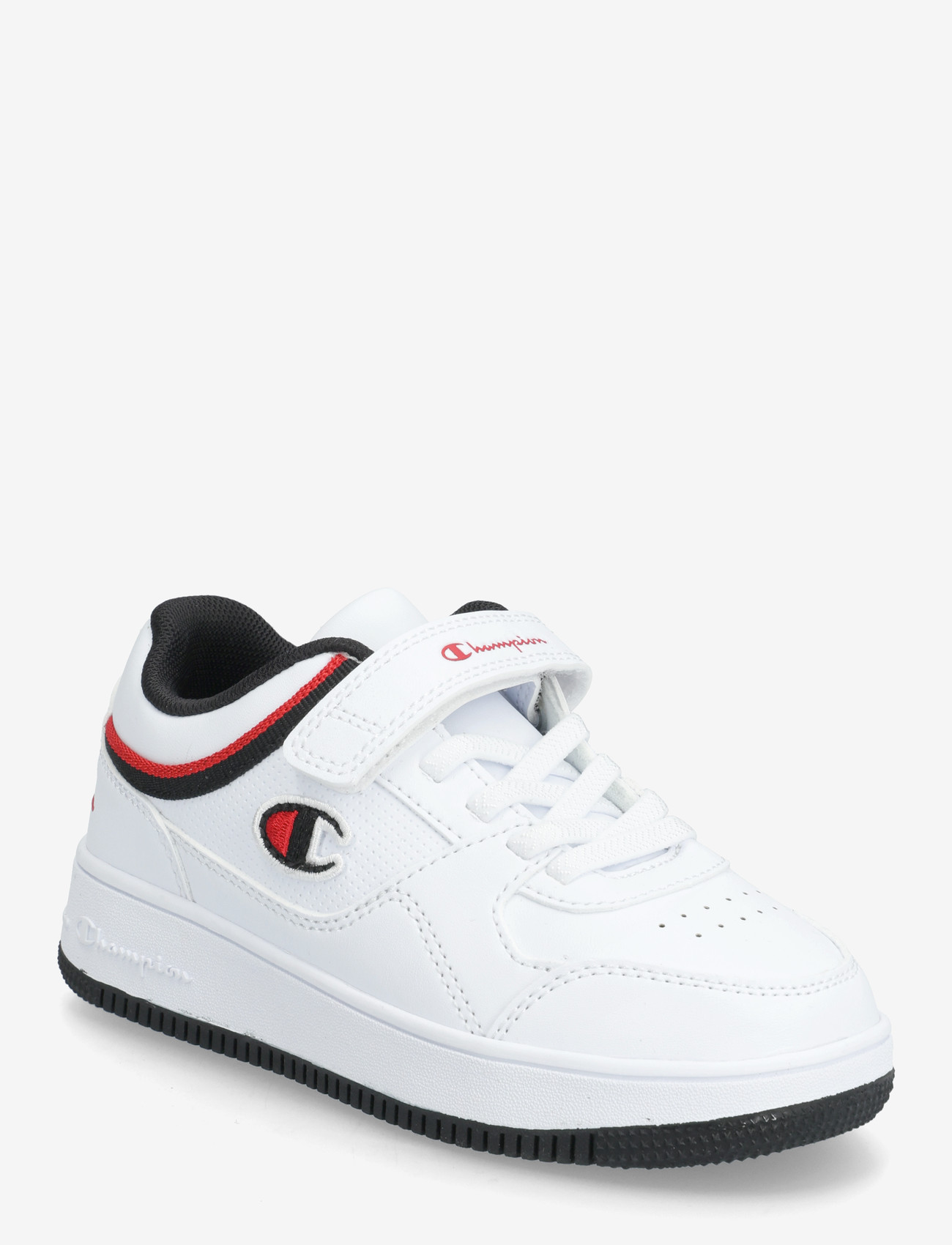 Champion - REBOUND LOW B PS Low Cut Shoe - kõrge säärega tossud - ww037-wht/nbk/isa - 0