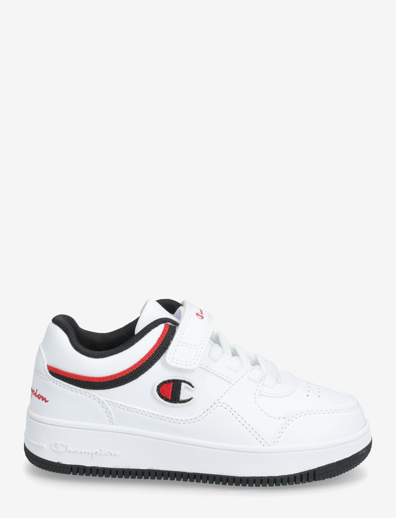 Champion - REBOUND LOW B PS Low Cut Shoe - kõrge säärega tossud - ww037-wht/nbk/isa - 1