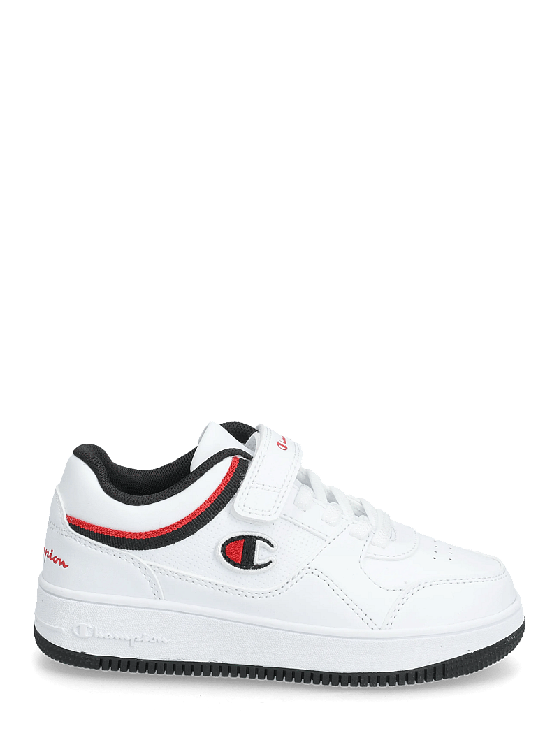 Champion - REBOUND LOW B PS Low Cut Shoe - kõrge säärega tossud - ww037-wht/nbk/isa - 1