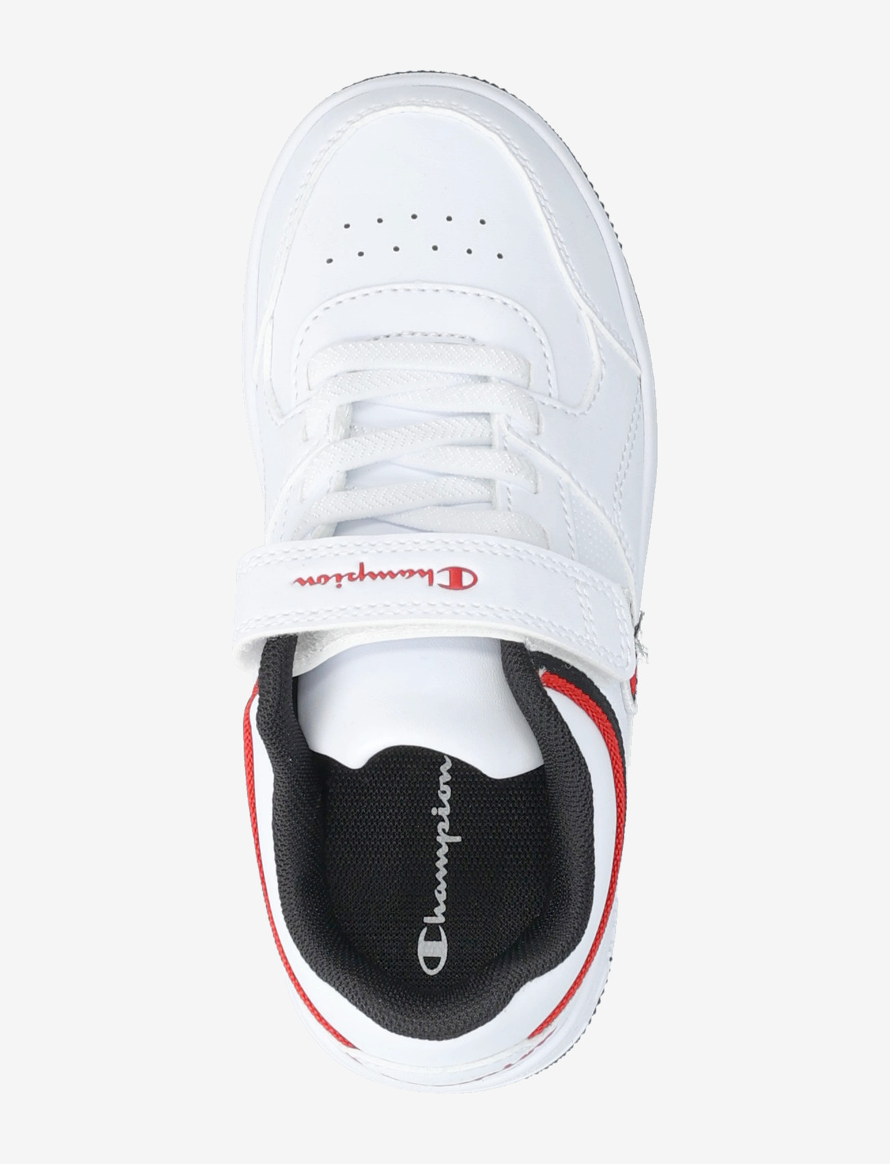 Champion - REBOUND LOW B PS Low Cut Shoe - kõrge säärega tossud - ww037-wht/nbk/isa - 3