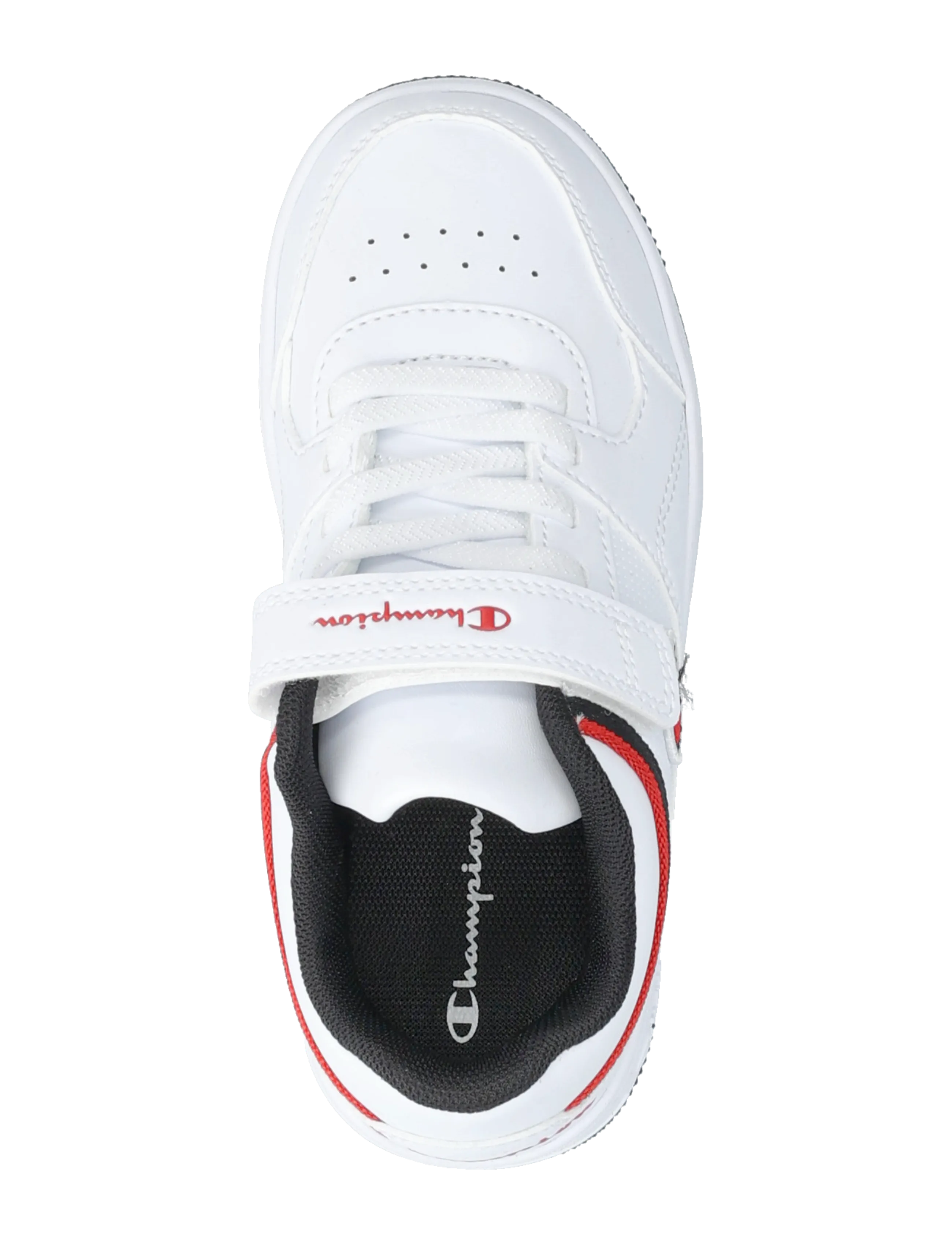 Champion - RD18 LOW B PS Low Cut Shoe - low-top sneakers - ww037-wht/nbk/isa - 3