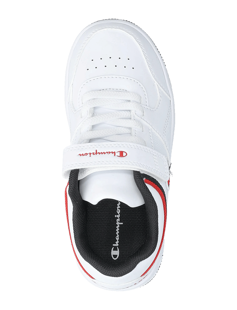 Champion - RD18 LOW B PS Low Cut Shoe - låga sneakers - ww037-wht/nbk/isa - 3