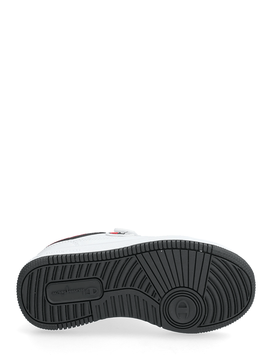 Champion - RD18 LOW B PS Low Cut Shoe - låga sneakers - ww037-wht/nbk/isa - 4