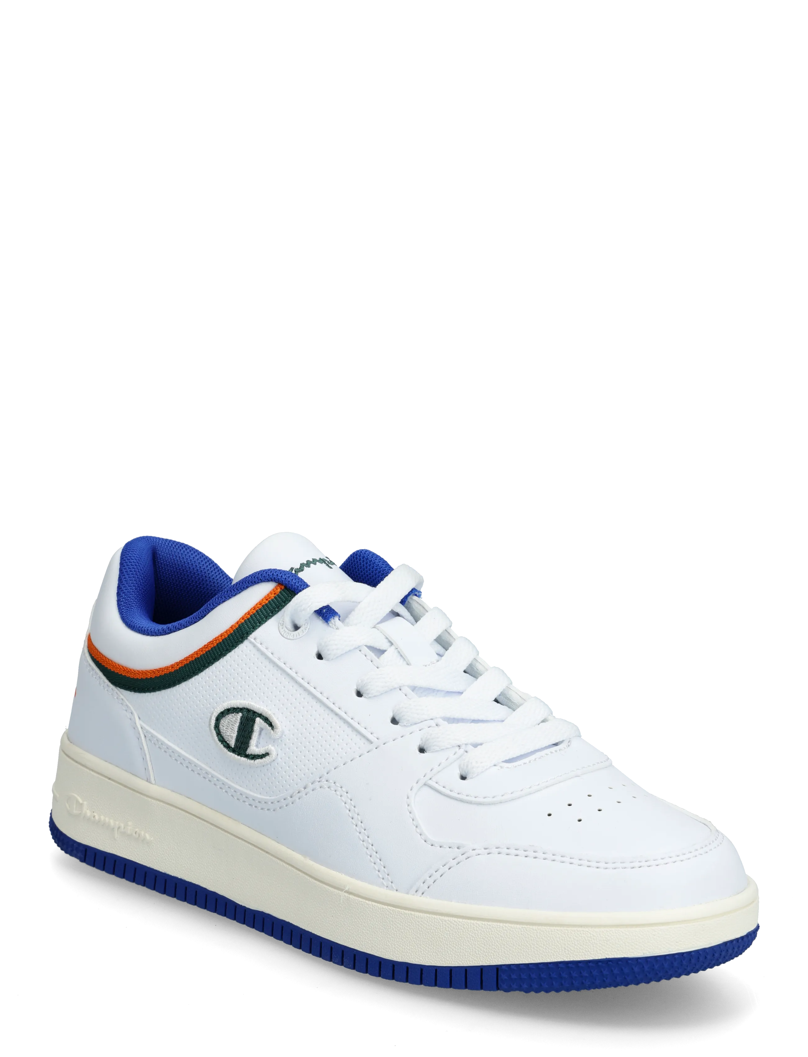 Champion RD18 LOW B GS Low Cut Shoe - Nyheder - WW034-WHT/MED/BAI/ONH/NATL / white