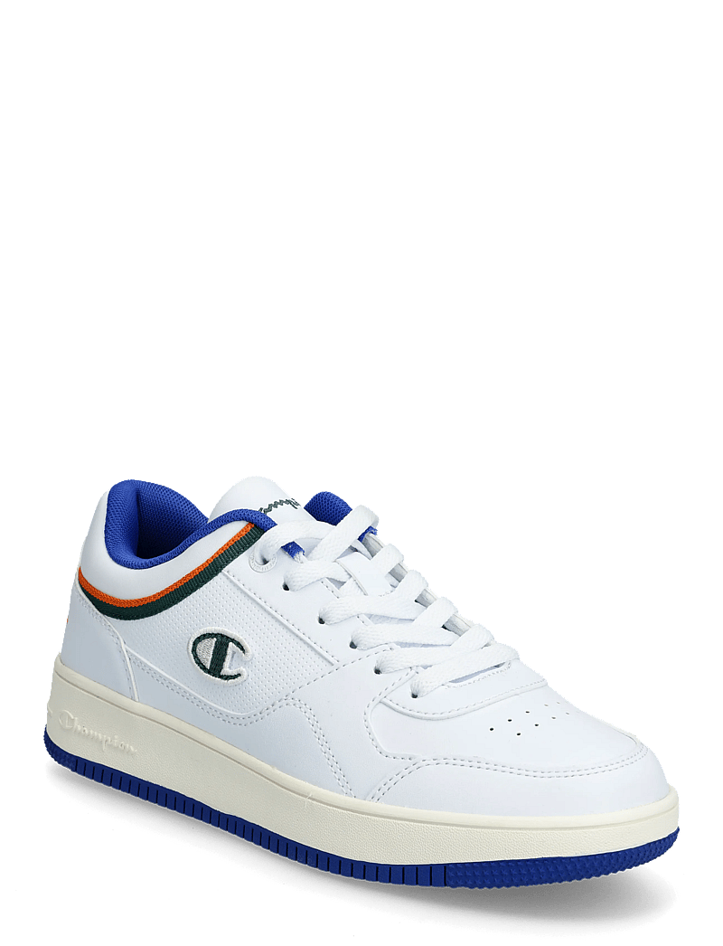 Champion - RD18 LOW B GS Low Cut Shoe - kõrge säärega tossud - ww034-wht/med/bai/onh/natl - 0