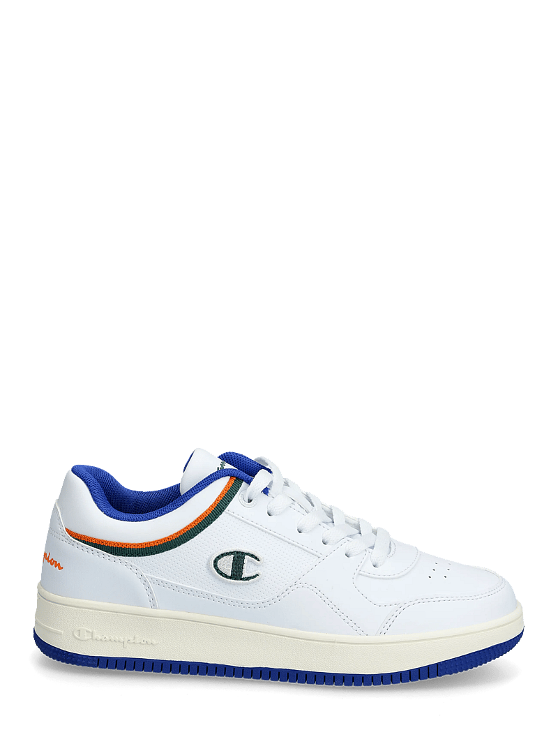 Champion - RD18 LOW B GS Low Cut Shoe - kõrge säärega tossud - ww034-wht/med/bai/onh/natl - 1