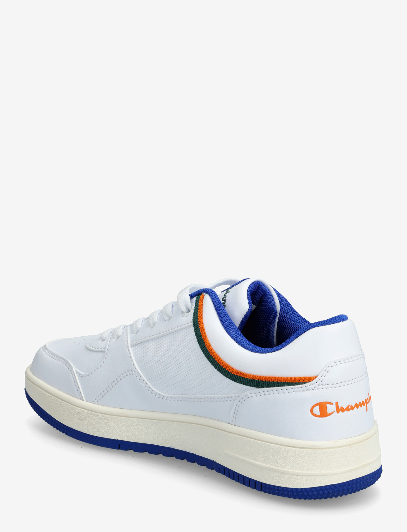 Champion - RD18 LOW B GS Low Cut Shoe - kõrge säärega tossud - ww034-wht/med/bai/onh/natl - 2