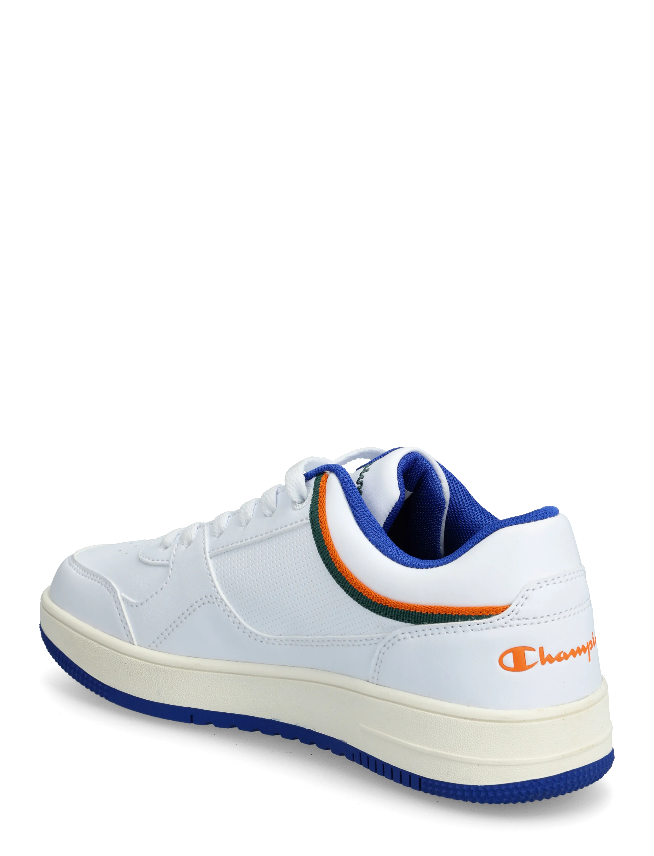 Champion - RD18 LOW B GS Low Cut Shoe - kõrge säärega tossud - ww034-wht/med/bai/onh/natl - 2