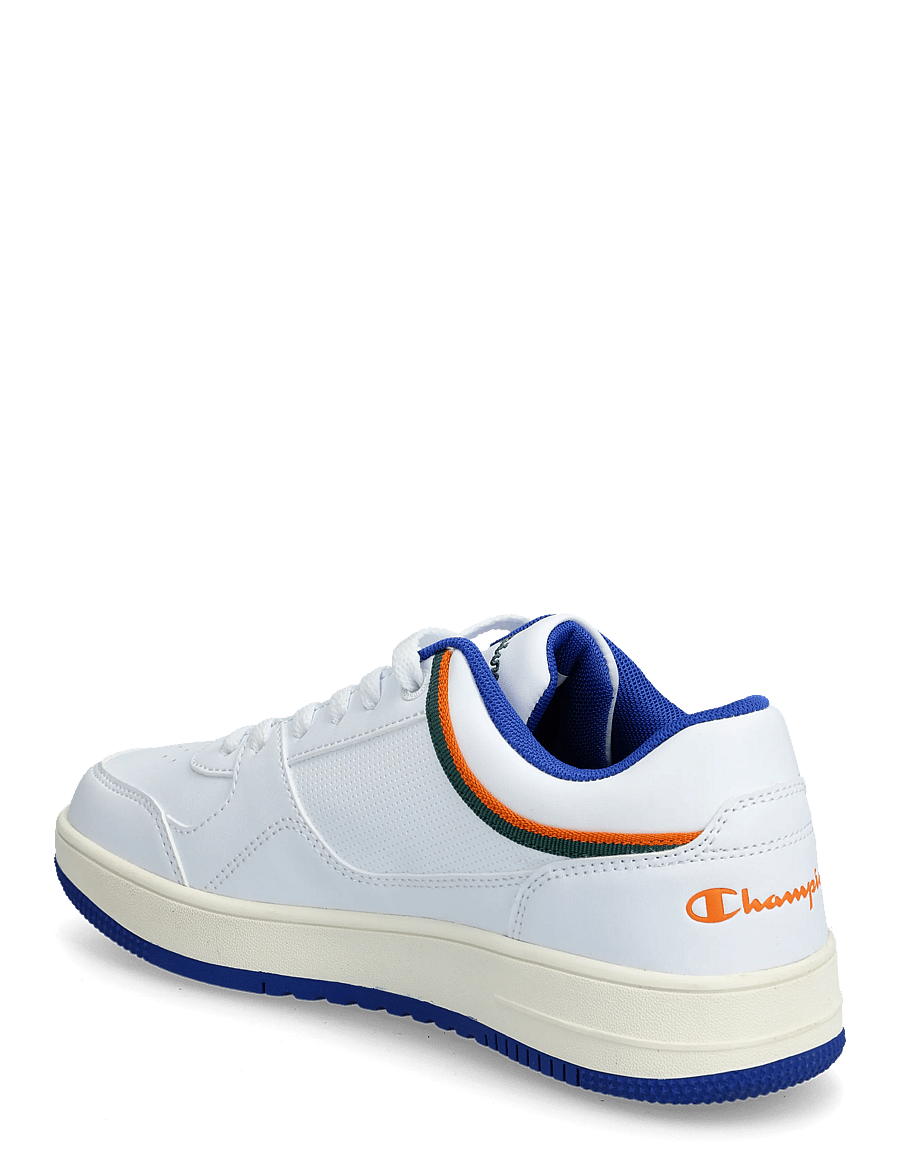 Champion - RD18 LOW B GS Low Cut Shoe - kõrge säärega tossud - ww034-wht/med/bai/onh/natl - 2