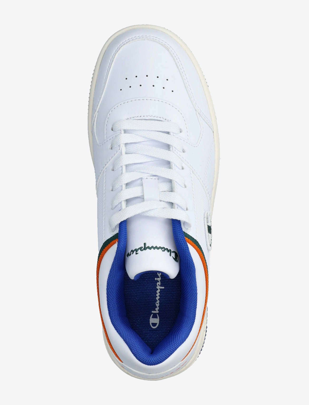 Champion - RD18 LOW B GS Low Cut Shoe - kõrge säärega tossud - ww034-wht/med/bai/onh/natl - 3