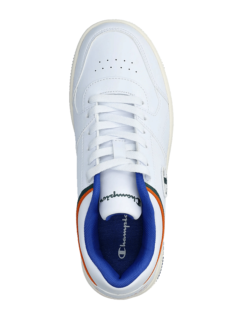 Champion - RD18 LOW B GS Low Cut Shoe - kõrge säärega tossud - ww034-wht/med/bai/onh/natl - 3