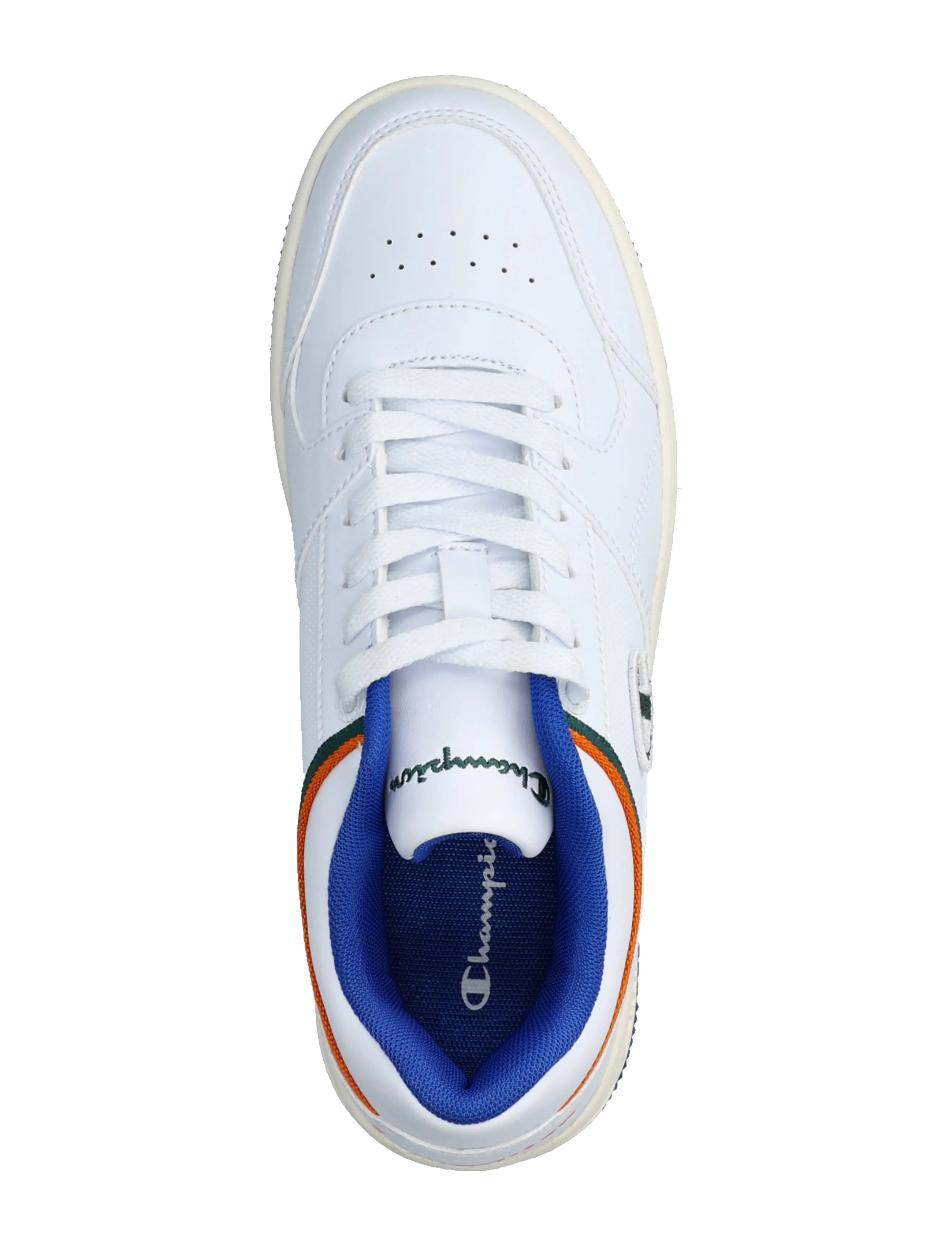 Champion - RD18 LOW B GS Low Cut Shoe - kõrge säärega tossud - ww034-wht/med/bai/onh/natl - 3