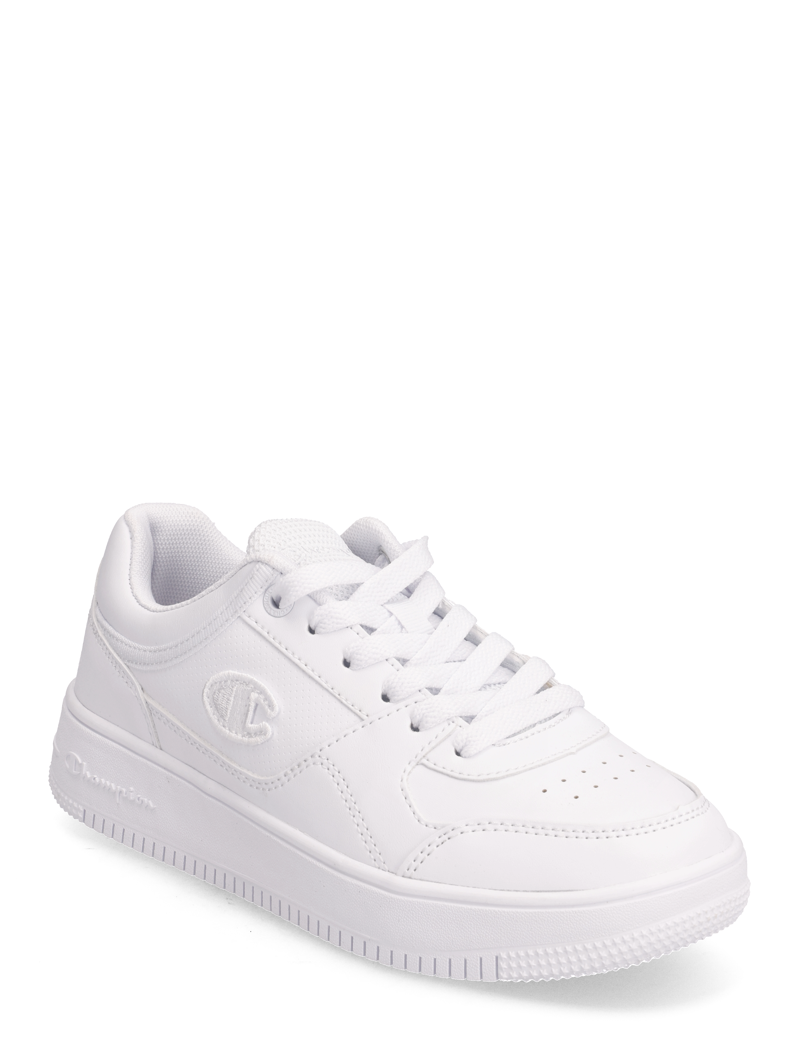 Champion RD18 LOW B GS Low Cut Shoe - Sko - WW001-TRIPLE WHT / white