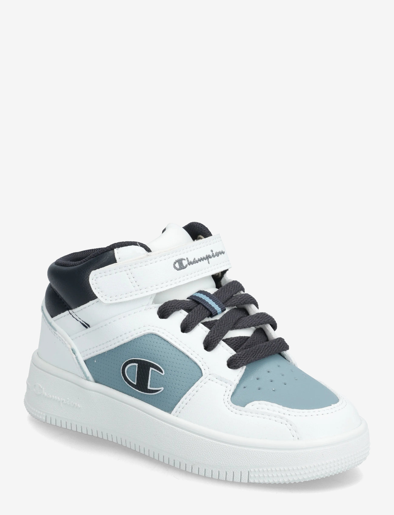 Champion - RD18 2.0 MID B PS Mid Cut Shoe - höga sneakers - winter white - 0