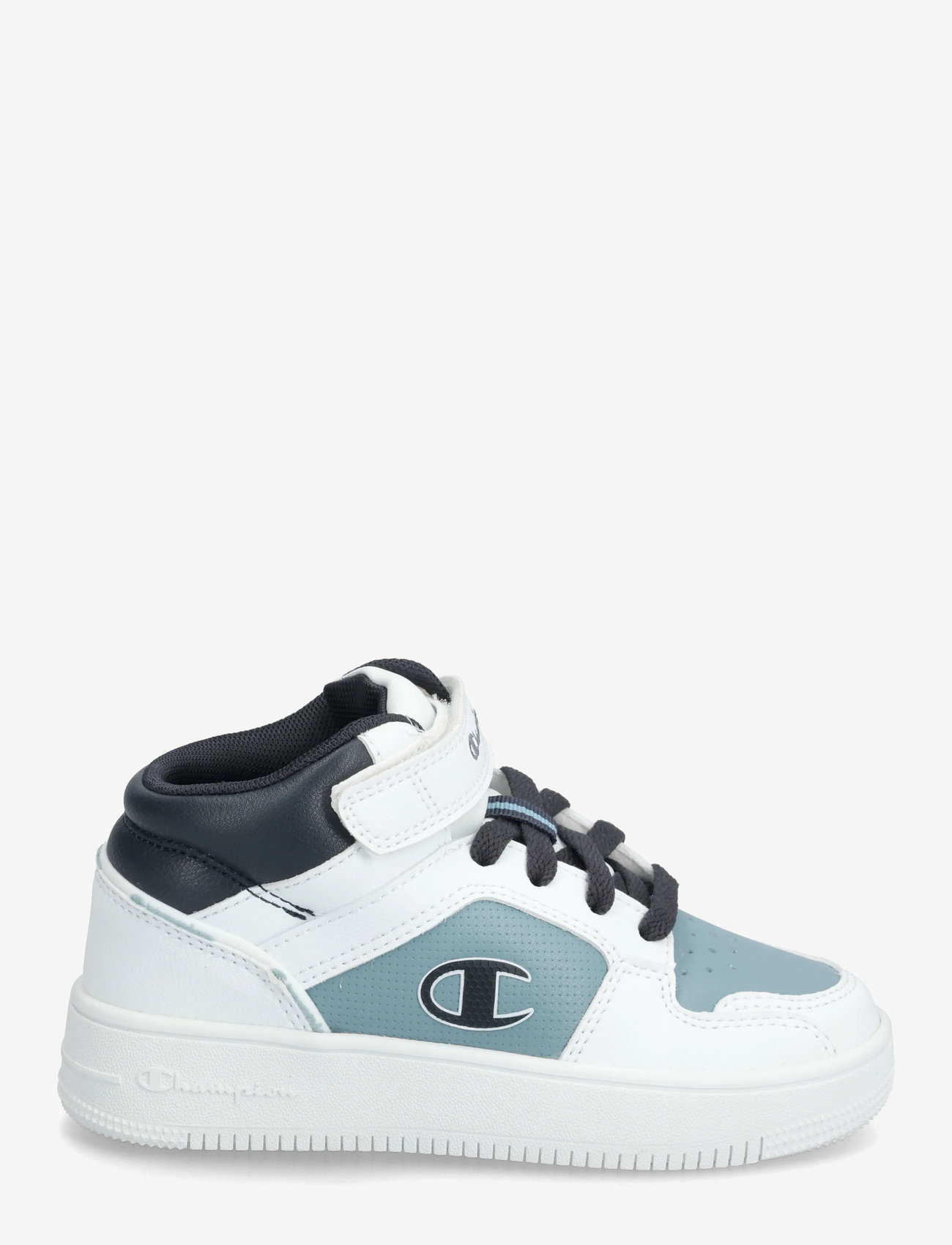 Champion - RD18 2.0 MID B PS Mid Cut Shoe - höga sneakers - winter white - 1