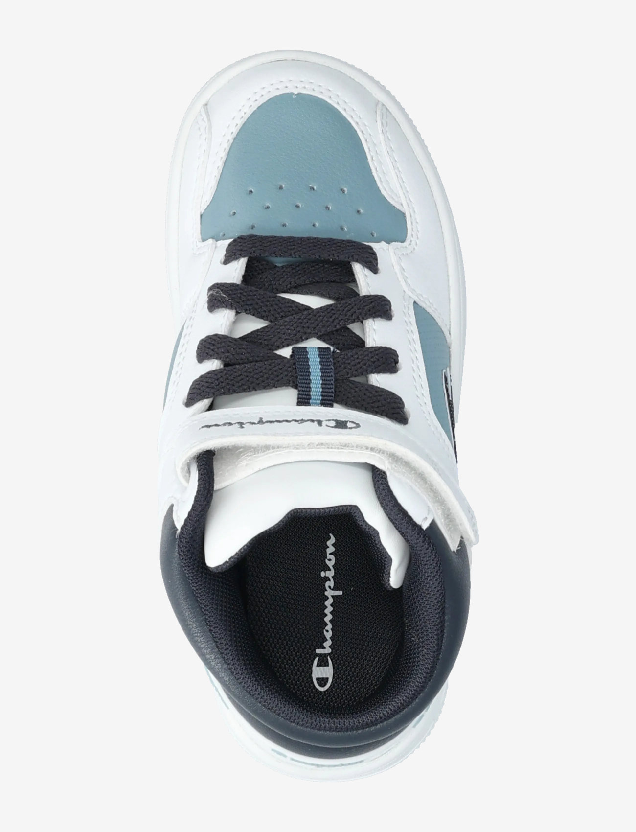 Champion - RD18 2.0 MID B PS Mid Cut Shoe - höga sneakers - winter white - 3