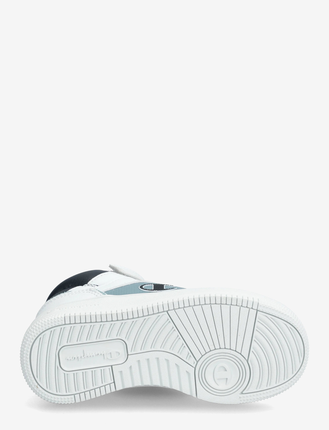 Champion - RD18 2.0 MID B PS Mid Cut Shoe - höga sneakers - winter white - 4