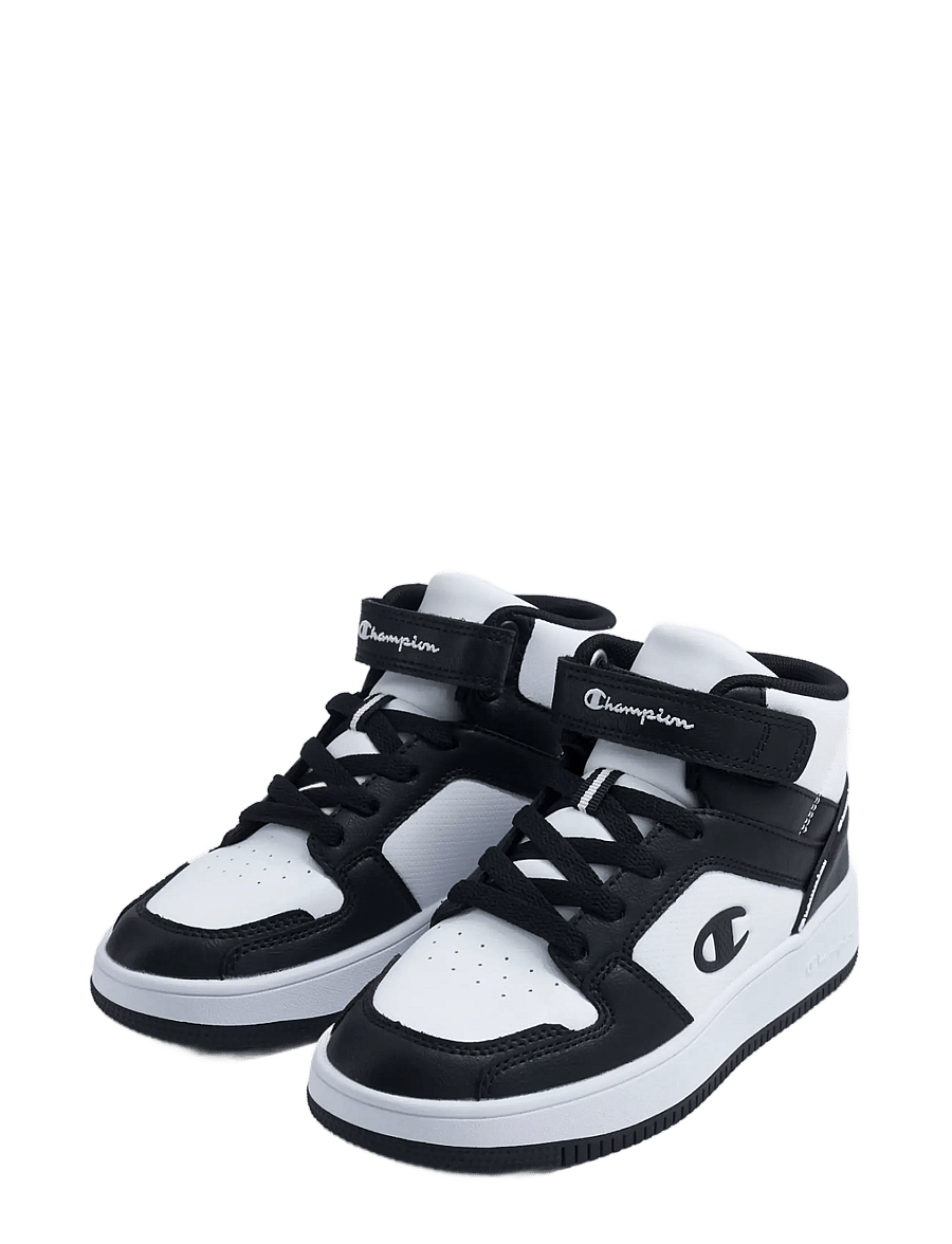 Champion - RD18 2.0 MID B PS Mid Cut Shoe - hoher schnitt - ww019-wht/nbk/wht - 0