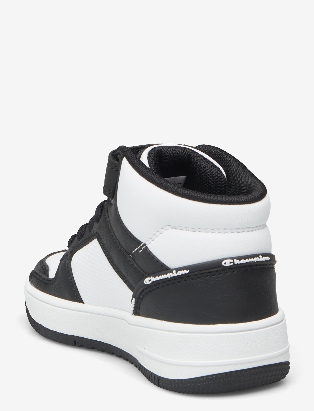Champion - RD18 2.0 MID B PS Mid Cut Shoe - laisvalaikio batai aukštu aulu - ww019-wht/nbk/wht - 2