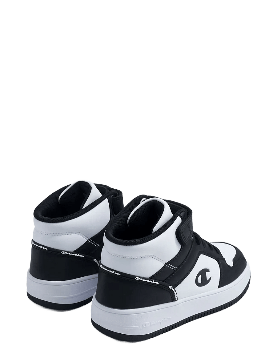 Champion - RD18 2.0 MID B PS Mid Cut Shoe - hoher schnitt - ww019-wht/nbk/wht - 2