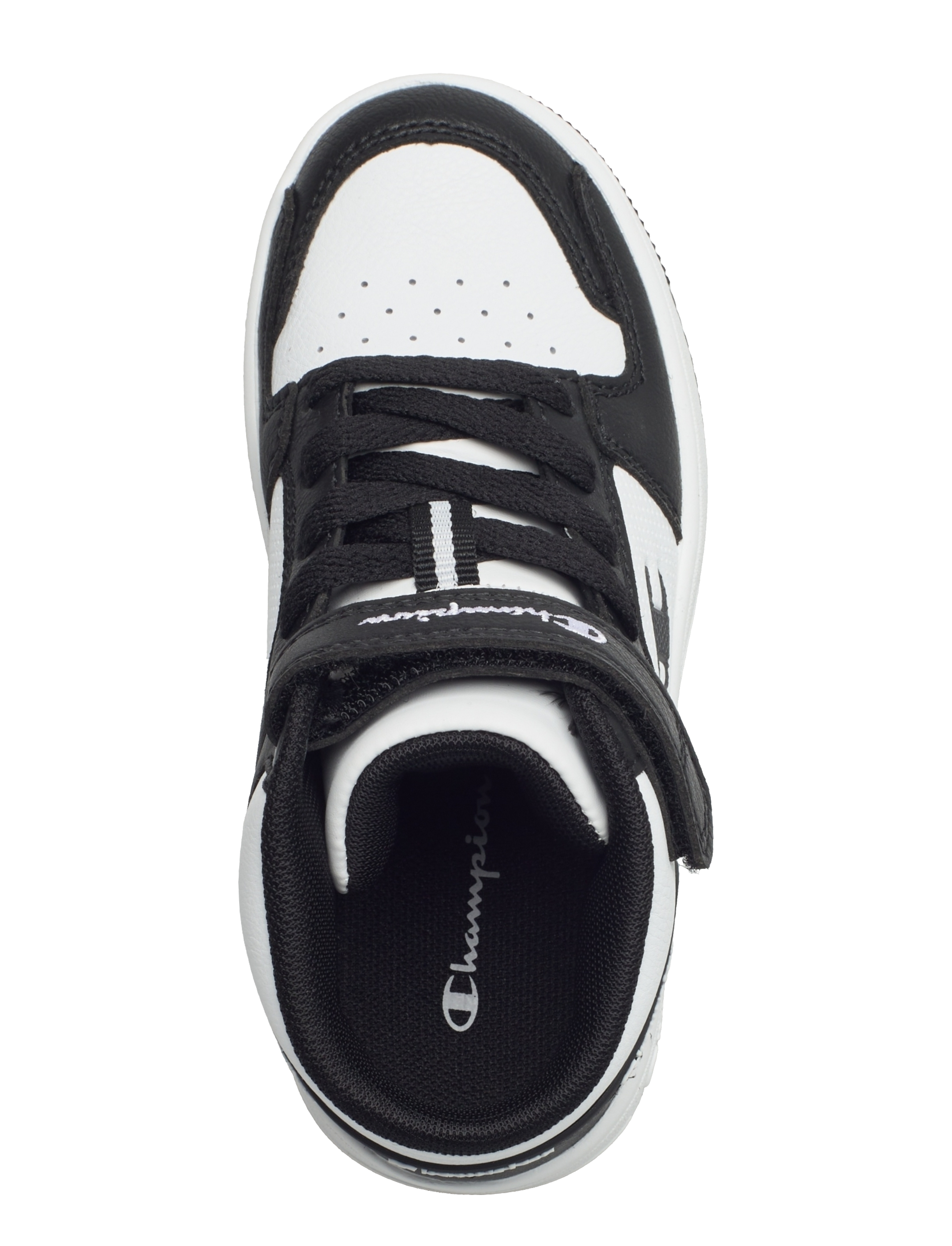 Champion - RD18 2.0 MID B PS Mid Cut Shoe - ww019-wht/nbk/wht - 3