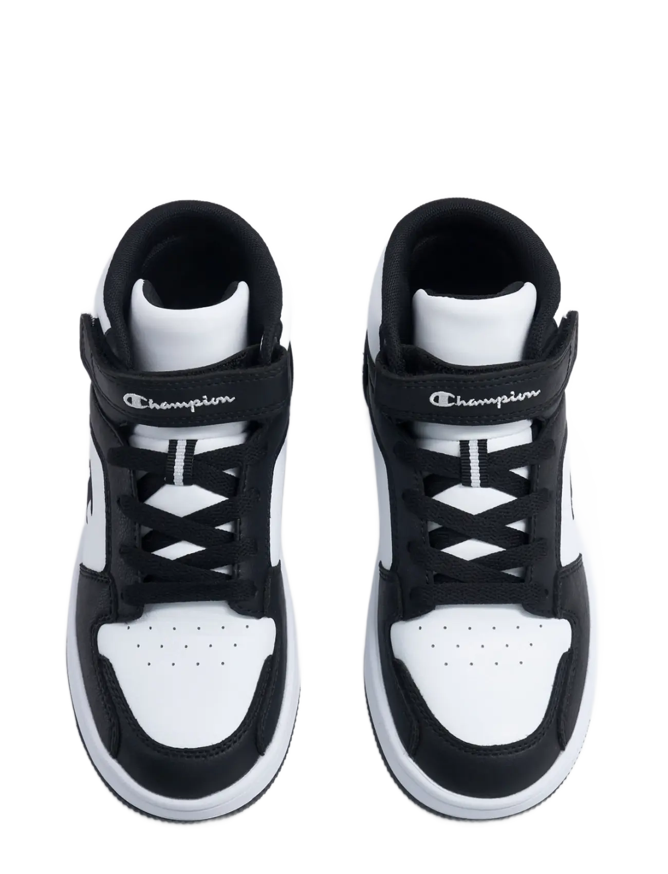 Champion - RD18 2.0 MID B PS Mid Cut Shoe - ww019-wht/nbk/wht - 4