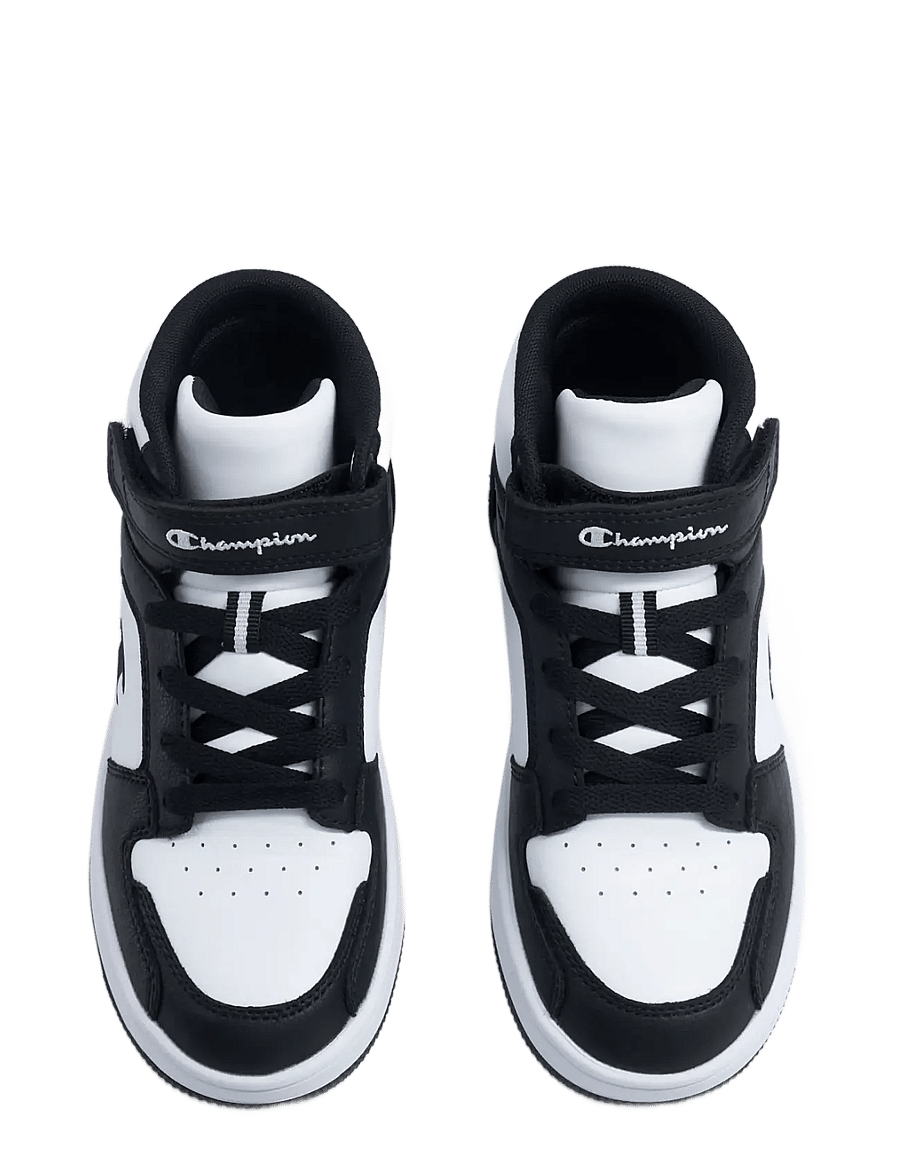 Champion - RD18 2.0 MID B PS Mid Cut Shoe - hoher schnitt - ww019-wht/nbk/wht - 4