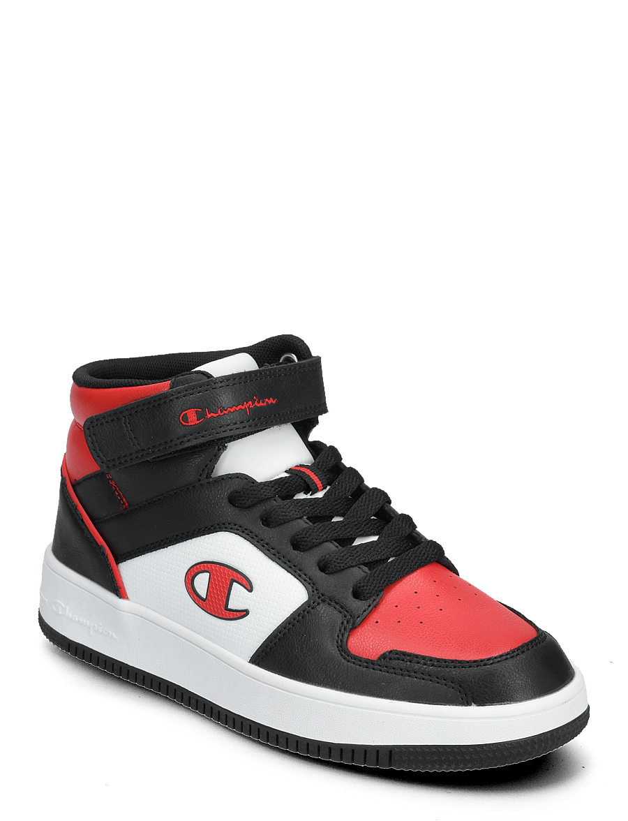 Champion - RD18 2.0 MID B GS Mid Cut Shoe - kk019-nbk/red/wht - 0