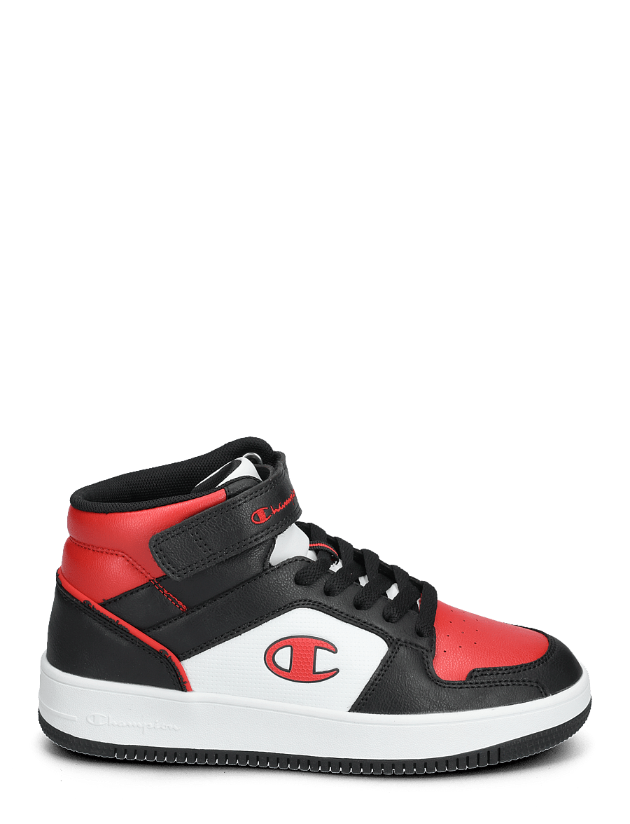 Champion - RD18 2.0 MID B GS Mid Cut Shoe - kk019-nbk/red/wht - 1