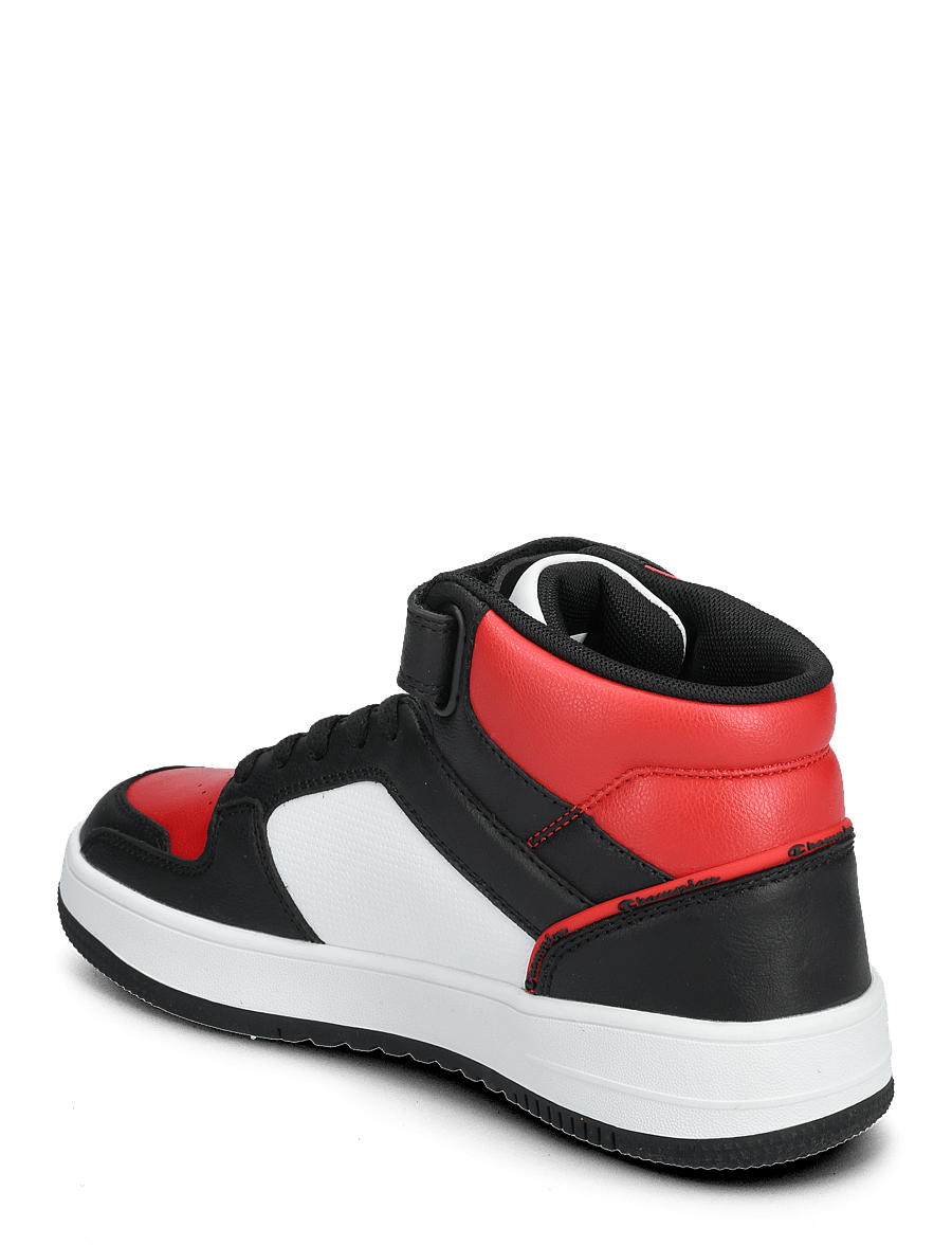 Champion - RD18 2.0 MID B GS Mid Cut Shoe - kk019-nbk/red/wht - 2