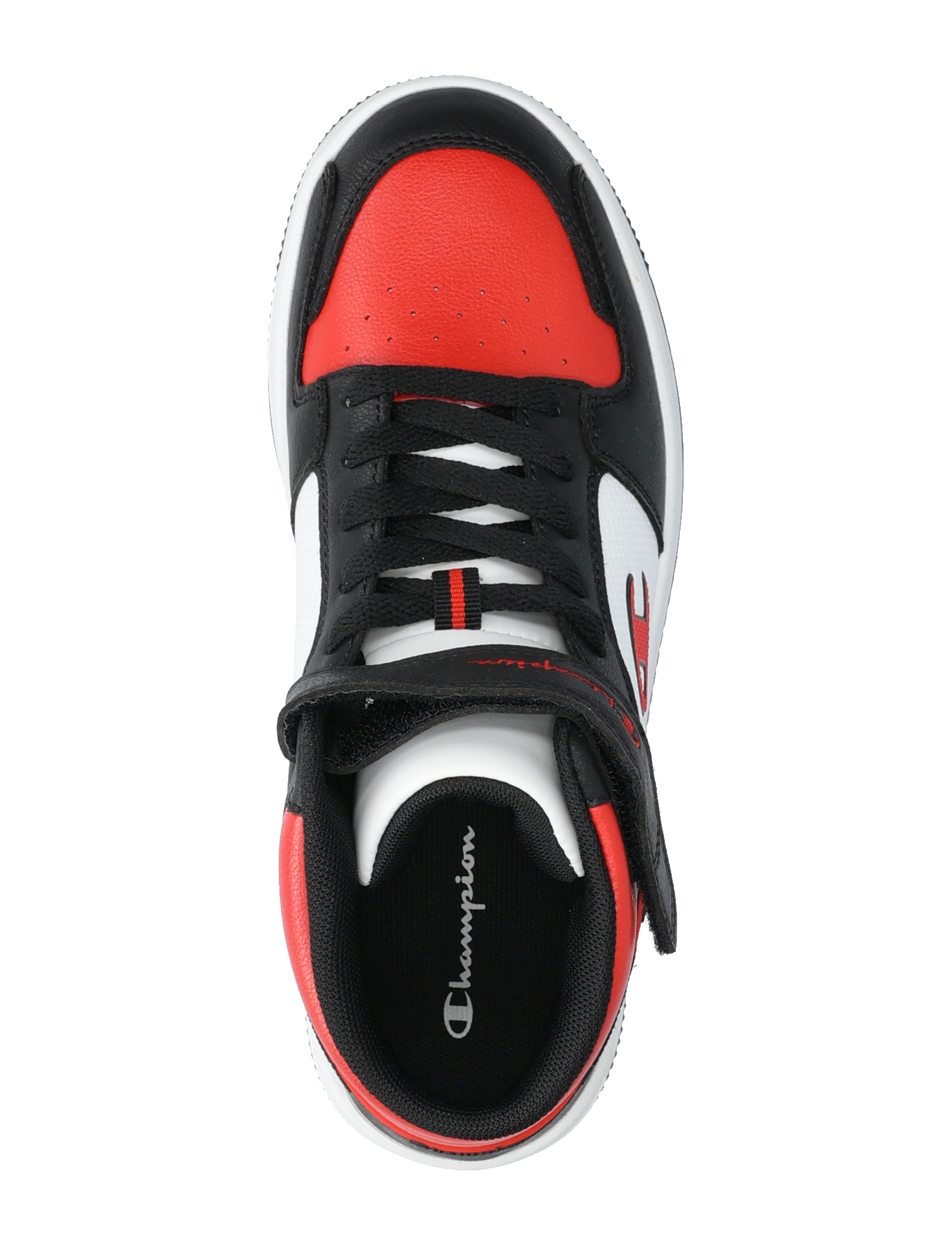 Champion - RD18 2.0 MID B GS  Mid Cut Shoe - kk019-nbk/red/wht - 3