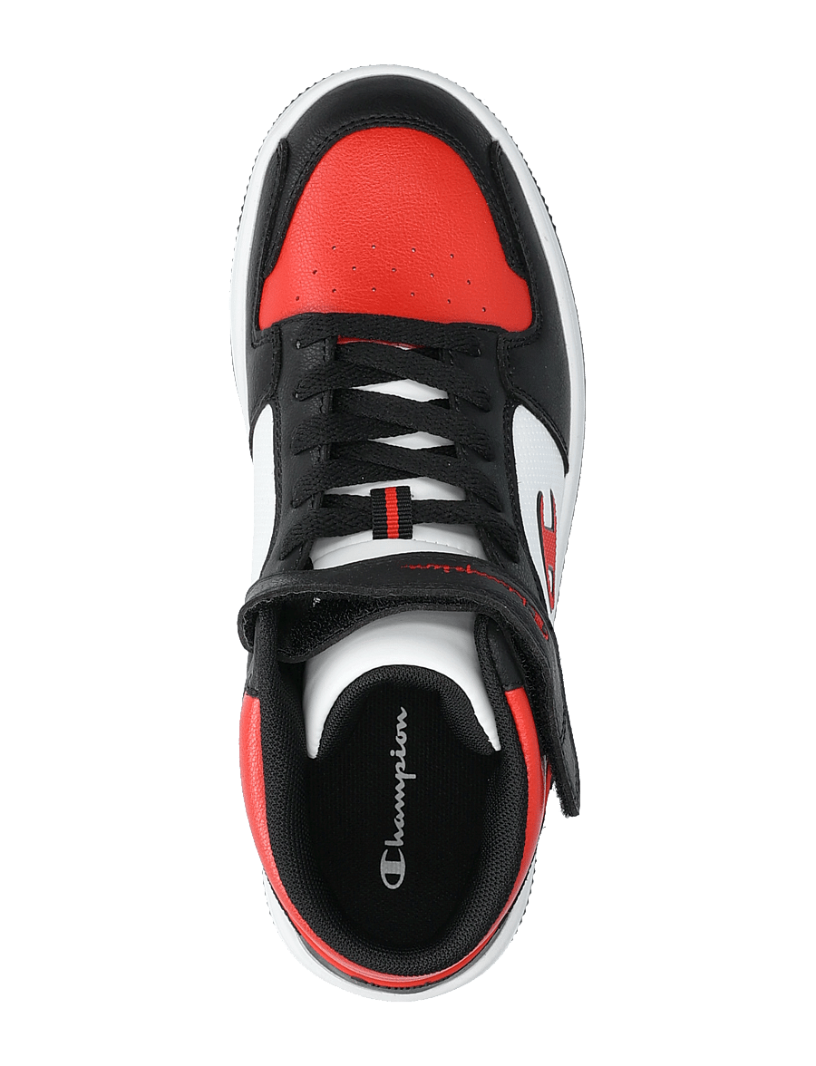 Champion - RD18 2.0 MID B GS Mid Cut Shoe - kk019-nbk/red/wht - 3