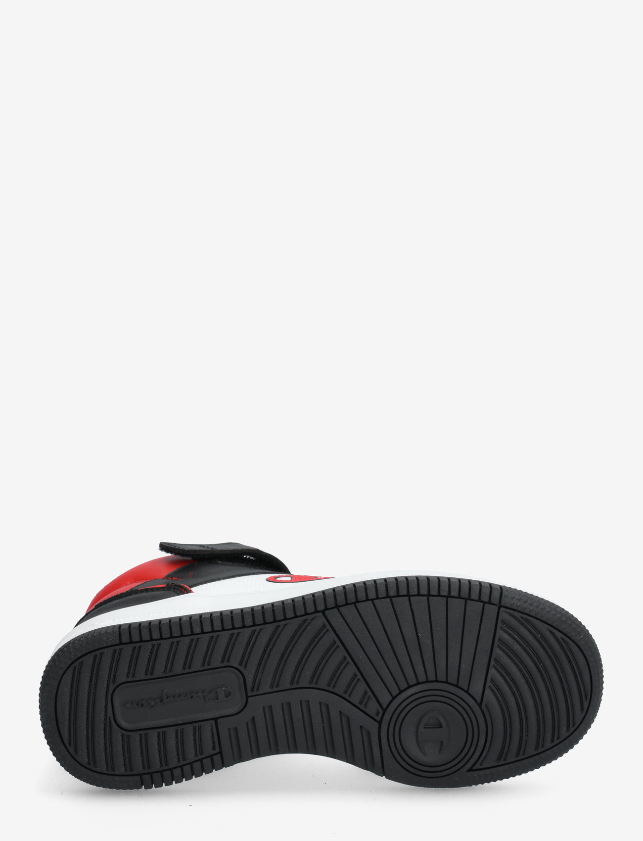 Champion - RD18 2.0 MID B GS  Mid Cut Shoe - höga sneakers - kk019-nbk/red/wht - 4
