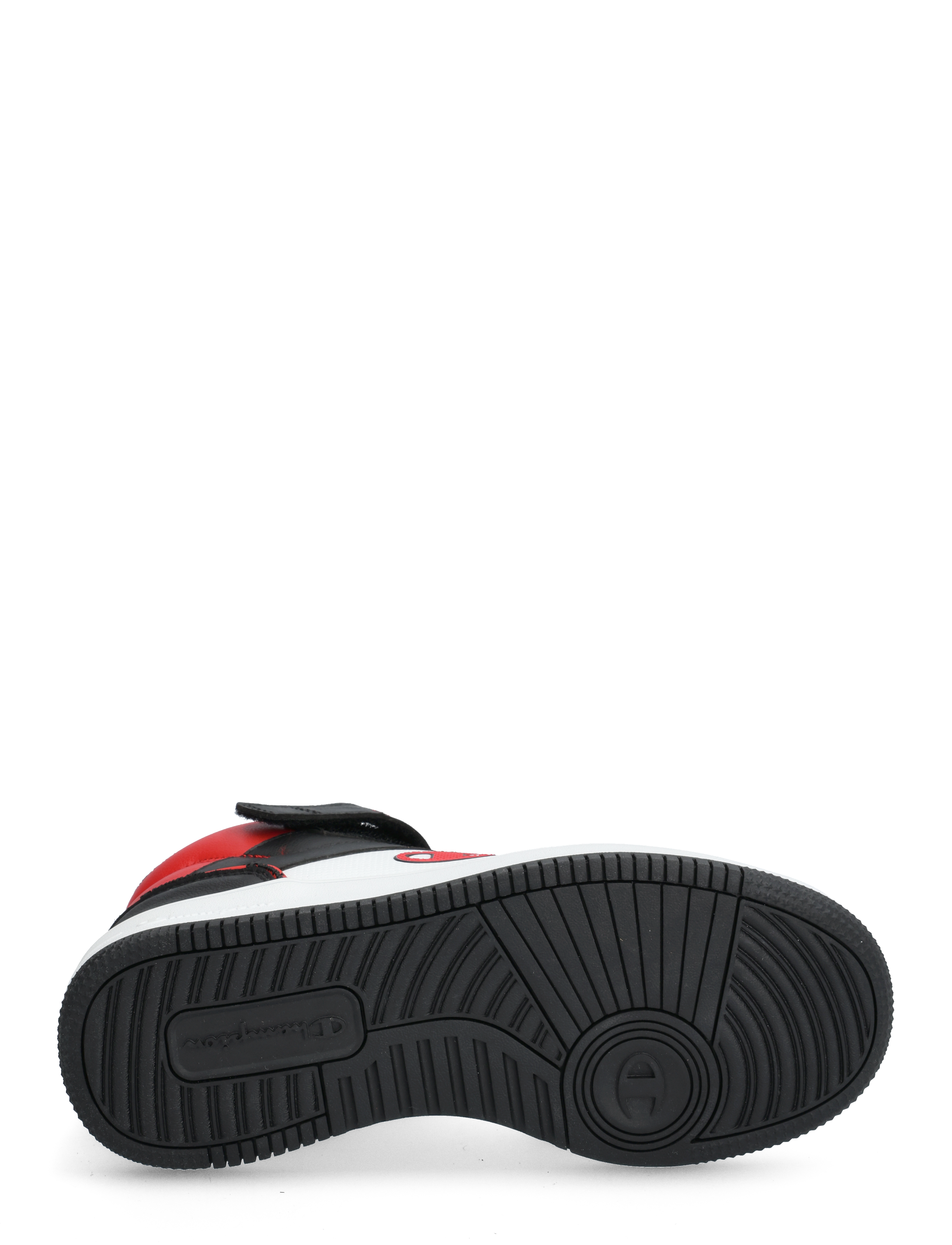 Champion - RD18 2.0 MID B GS  Mid Cut Shoe - kk019-nbk/red/wht - 4