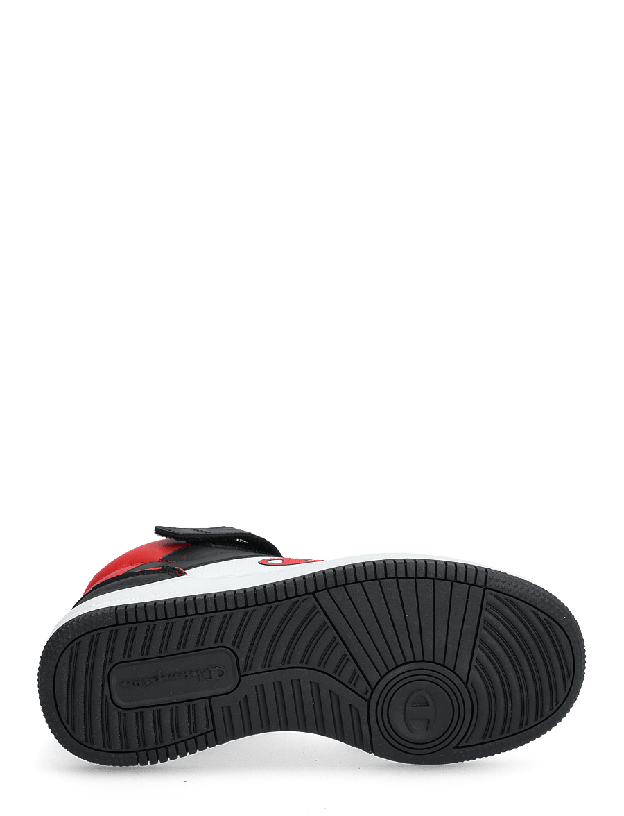 Champion - RD18 2.0 MID B GS Mid Cut Shoe - kk019-nbk/red/wht - 4