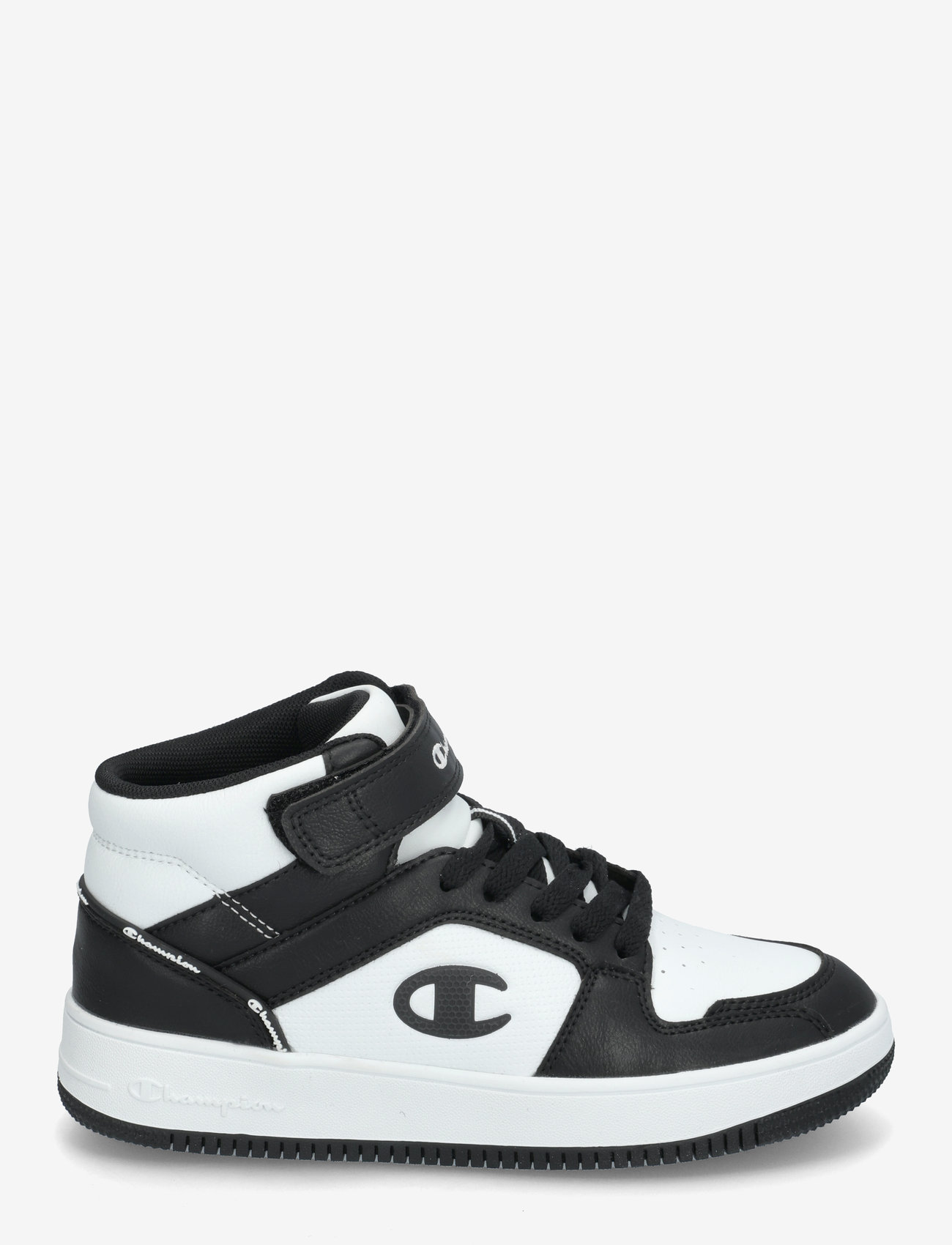 Champion - RD18 2.0 MID B GS  Mid Cut Shoe - höga sneakers - ww019-wht/nbk/wht - 1