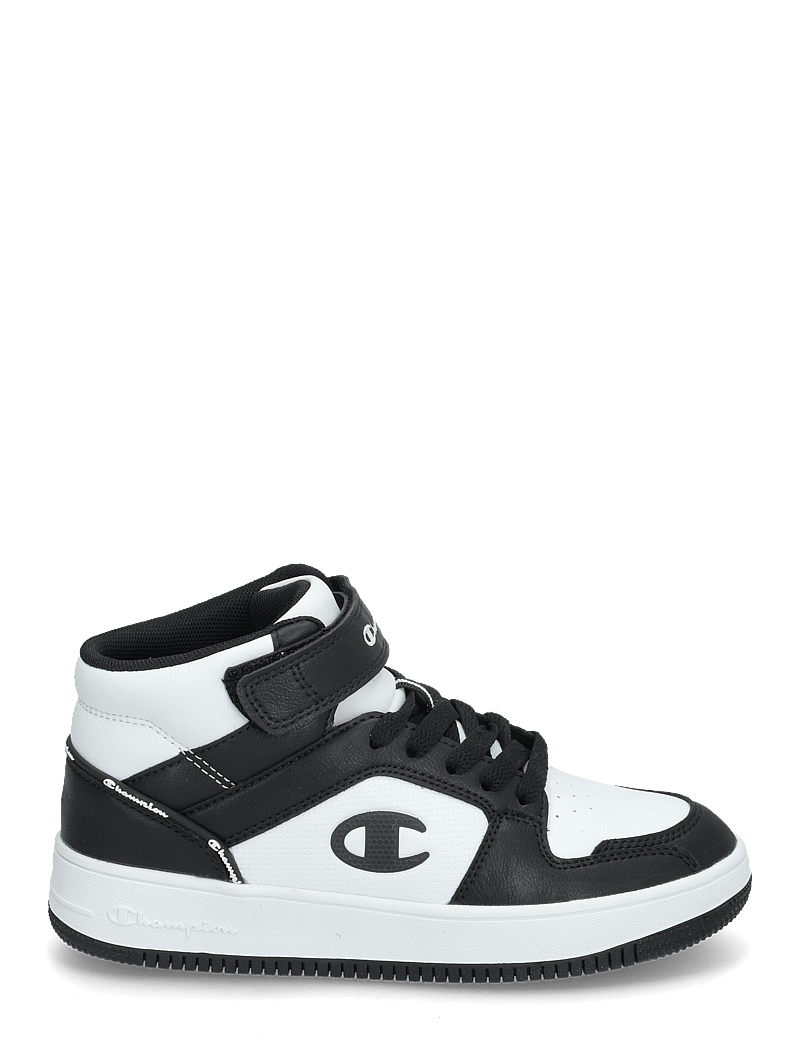 Champion - REBOUND 2.0 MID B GS Mid Cut Shoe - ar augstu augšdaļu - ww019-wht/nbk/wht - 1