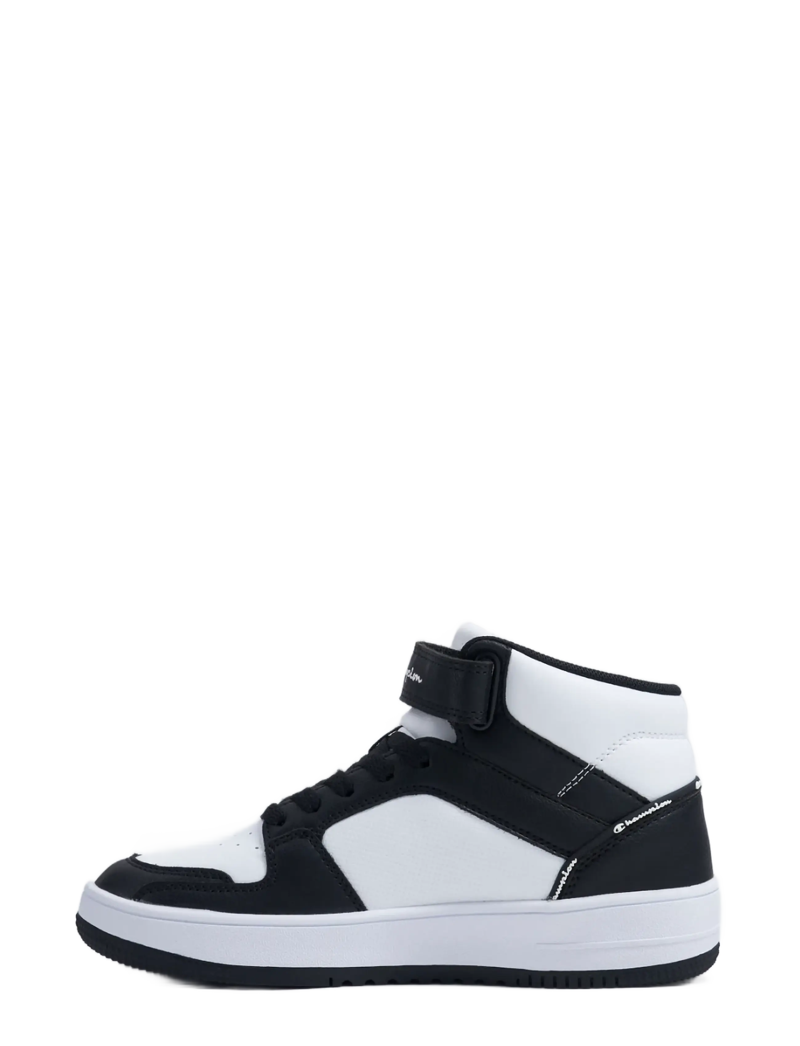 Champion - RD18 2.0 MID B GS  Mid Cut Shoe - ww019-wht/nbk/wht - 1
