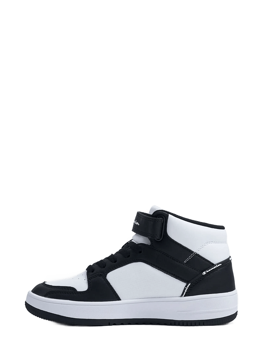 Champion - RD18 2.0 MID B GS Mid Cut Shoe - tennised - ww019-wht/nbk/wht - 1